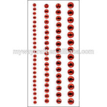 factory provide rhinestone crystal sheets stickers